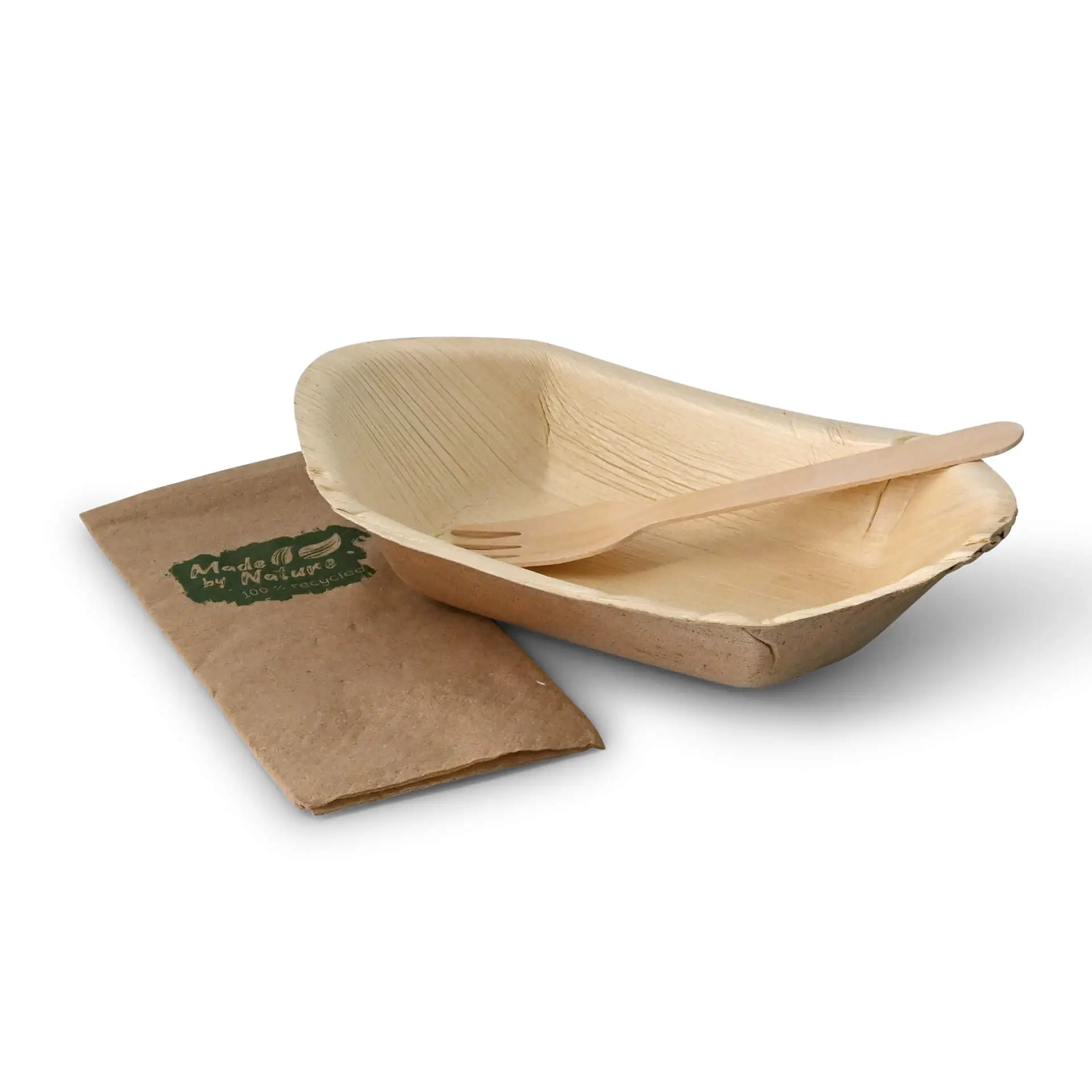 Palm leaf boats "Palmware®" 20 cm dca05530-palmblatt-schiffchen-palmware-20-cm-4