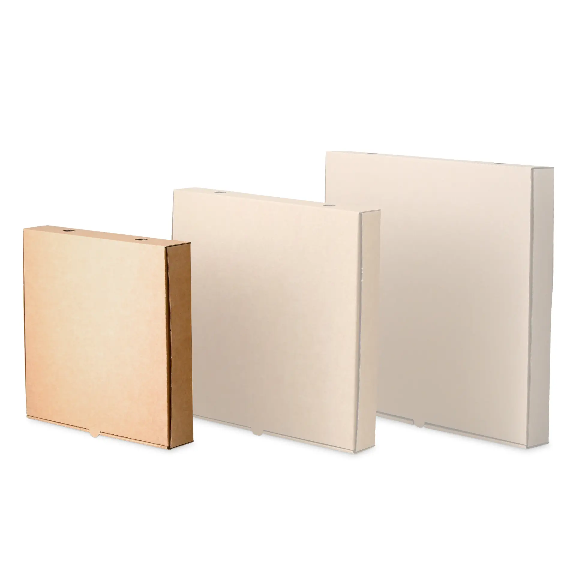 Pizza box Ø 26 cm, kraft