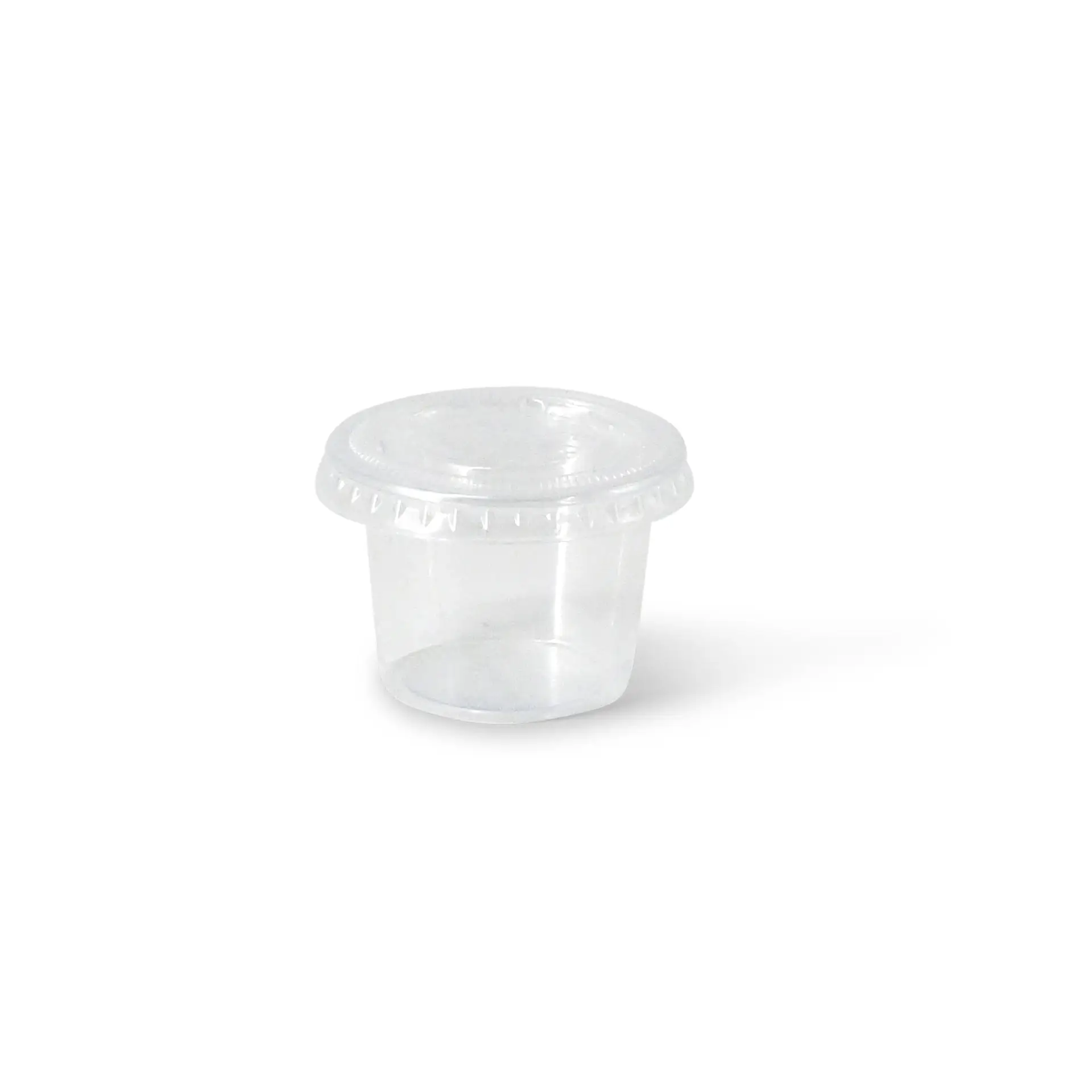 Portionsbecher aus PLA 30 ml, Ø 45 mm Portionsbecher aus PLA 30 ml, Ø 45 mm