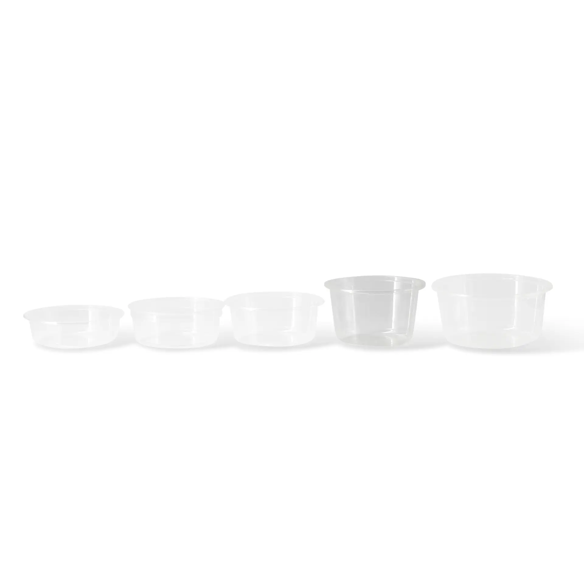 PLA-Deli-Becher 500 ml, Ø 121 mm, rund