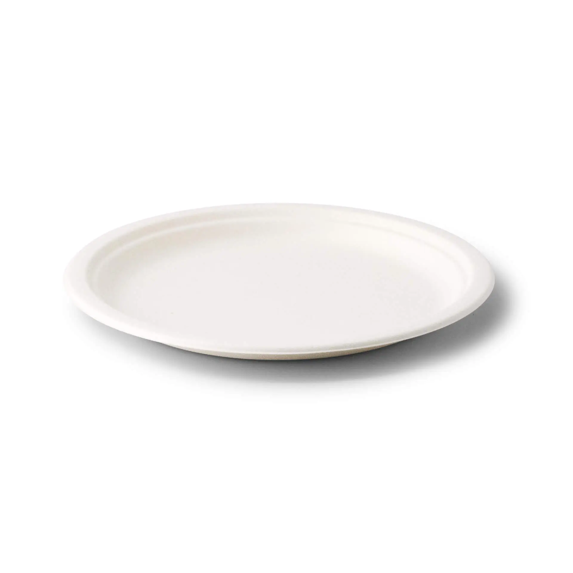 Ø 26 cm, Sugarcane-plates, round dtw014141-teller-aus-zuckerrohr-26-cm-rund-2