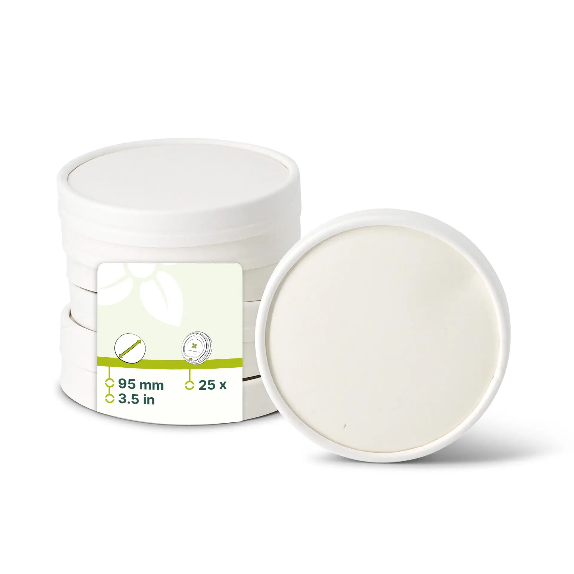 Cardboard lids Ø 95 mm, white dfc067401-deckel-aus-karton-95-mm-weiss