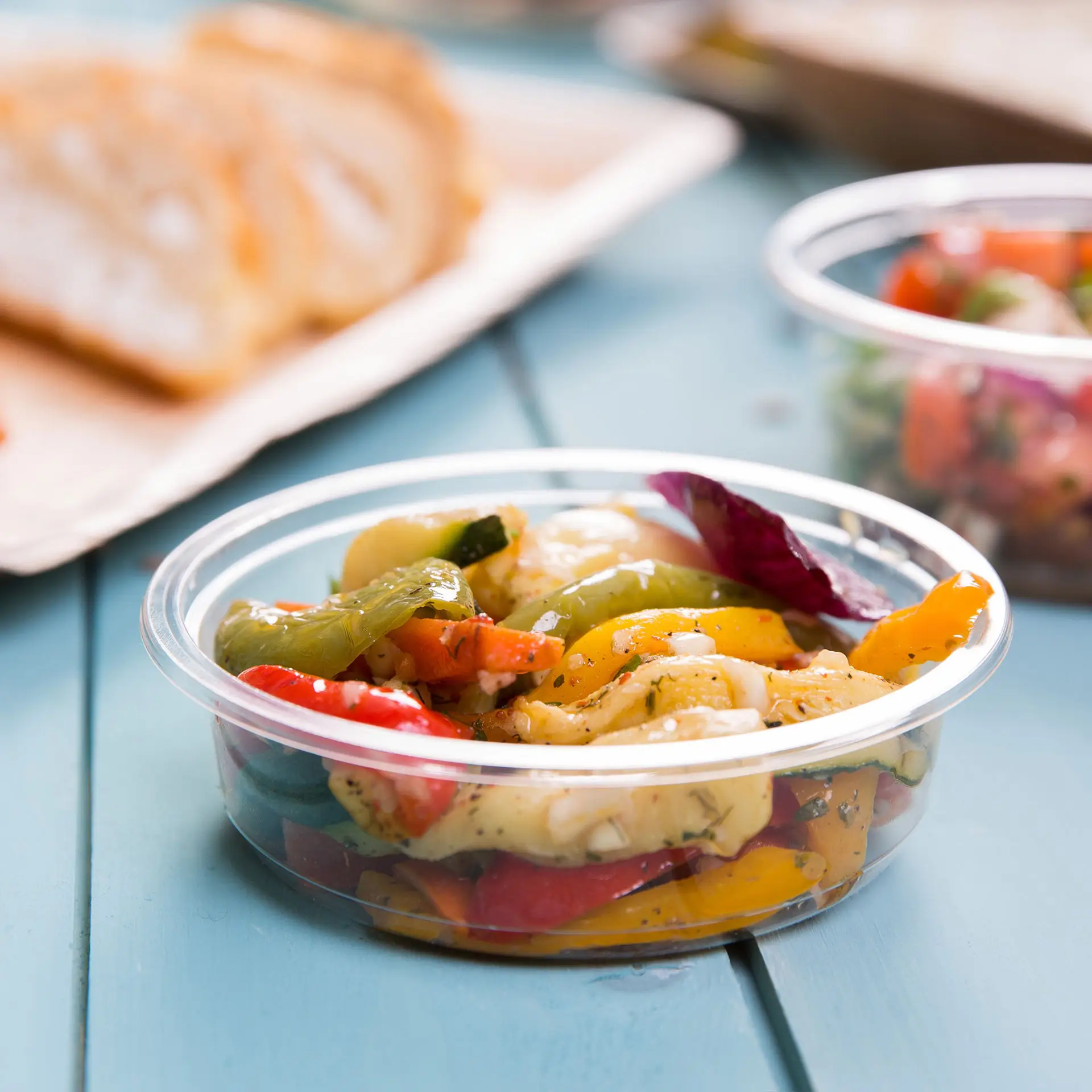 Deli container PLA 250 ml, Ø 117 mm, round dfc01001-pla-deli-becher-250-ml-117-mm-rund-6