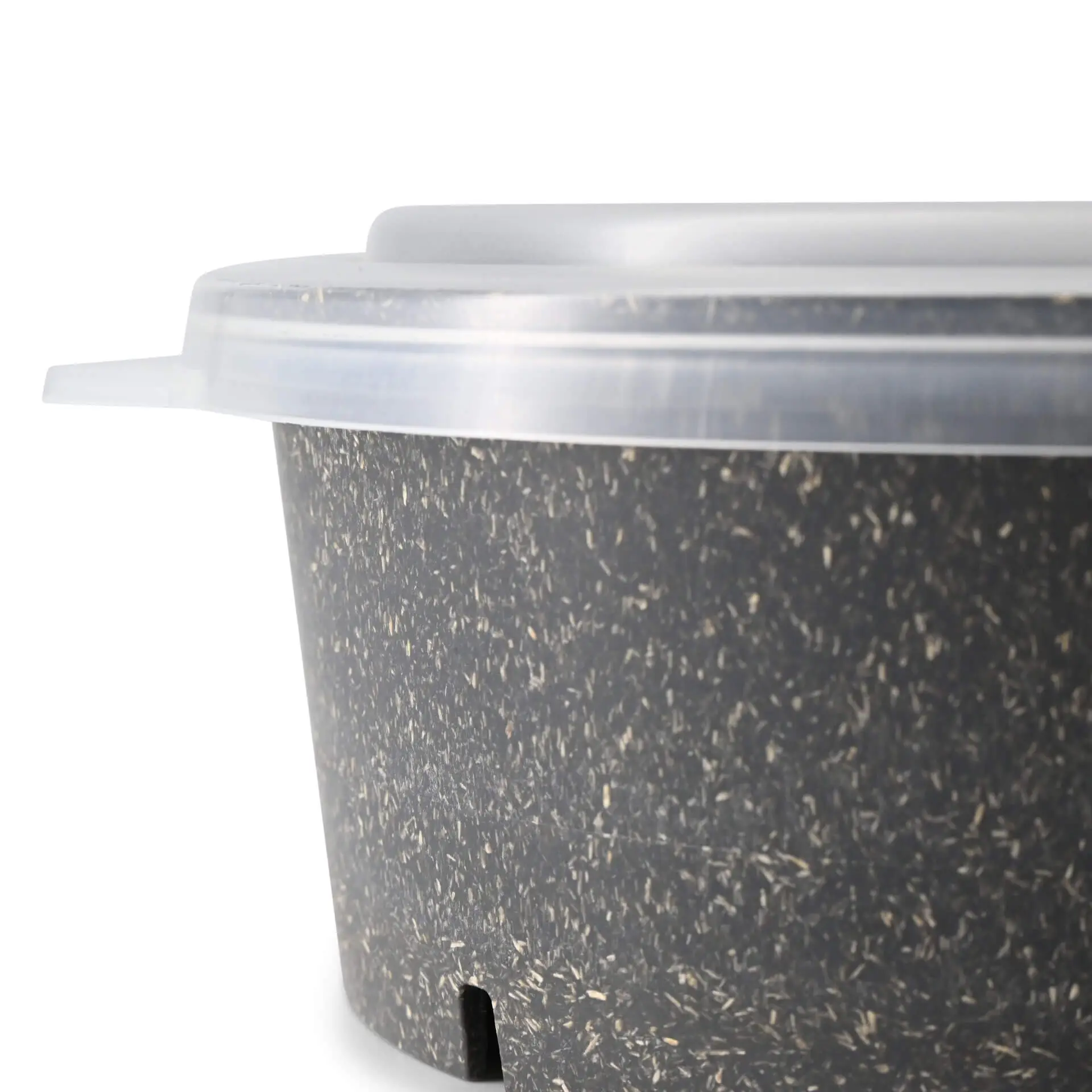 Reusable lids "merways Bowl" Ø 150 mm, PP, transparent dfc00815-mehrwegdeckel-merways-bowl-150-mm-pp-transparent-4