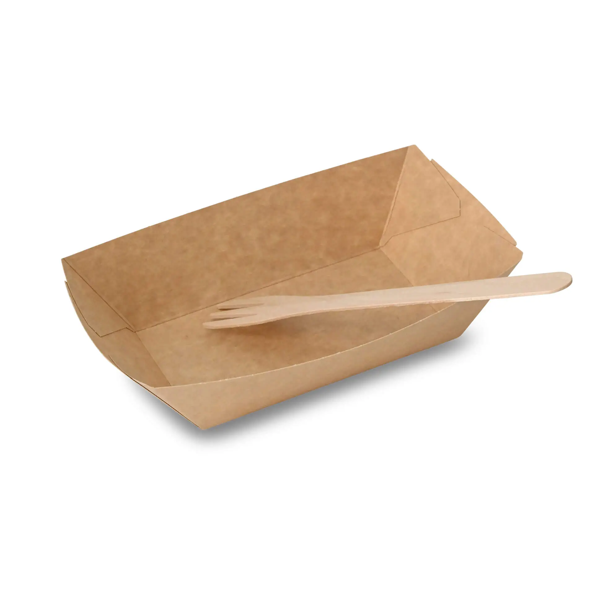 Cardboard snack bowl 500 ml, 21.5 x 16 x 5 cm, brown dca06163-snackschale-aus-karton-500-ml-205-x-14-x-3-cm-braun-4