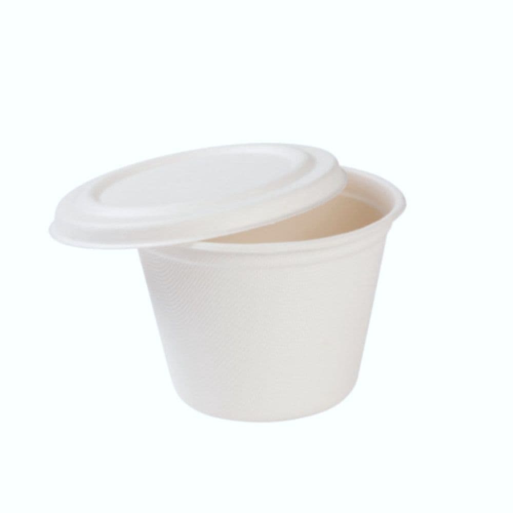 Zuckerrohr-Suppen-Becher 375 ml, Ø 105 mm