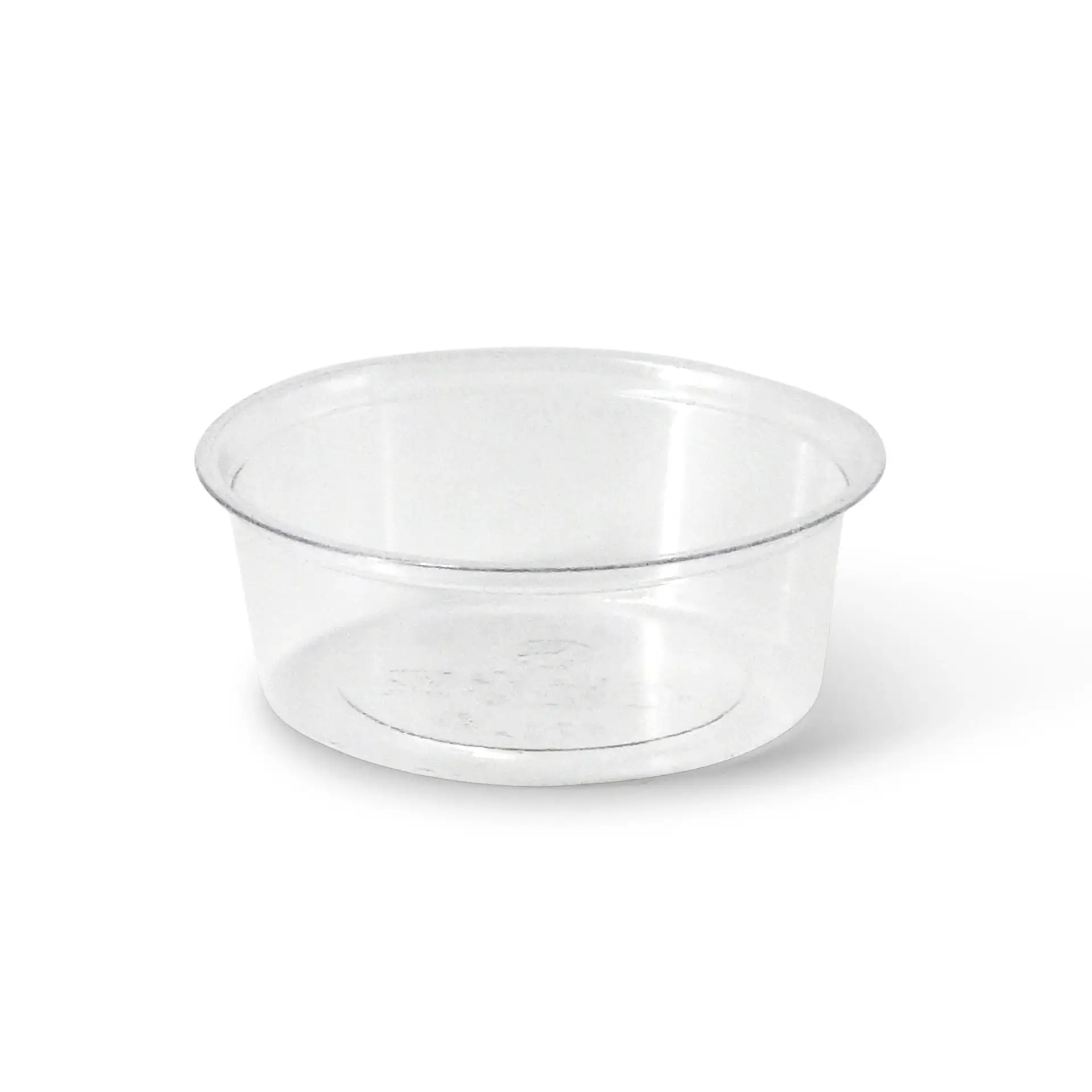 60 ml / 2 oz PLA portion cups, Ø 70 mm, clear