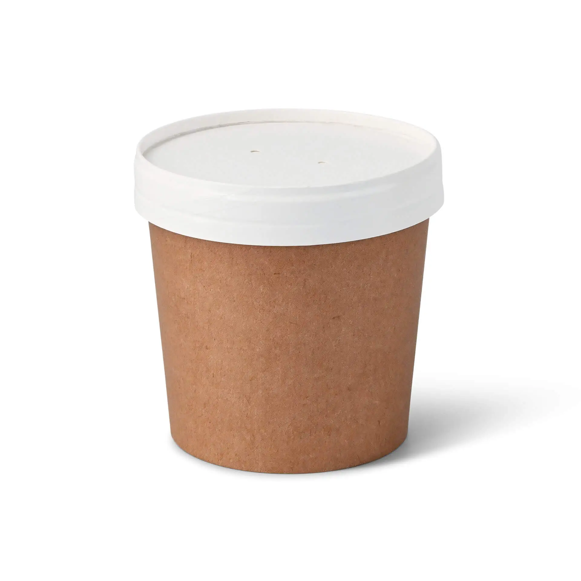 26 oz Cardboard Soup cups, Ø 114 mm, kraft, Icons dfc036561-suppenbecher-aus-karton-650-ml-114-mm-braun-icons-3