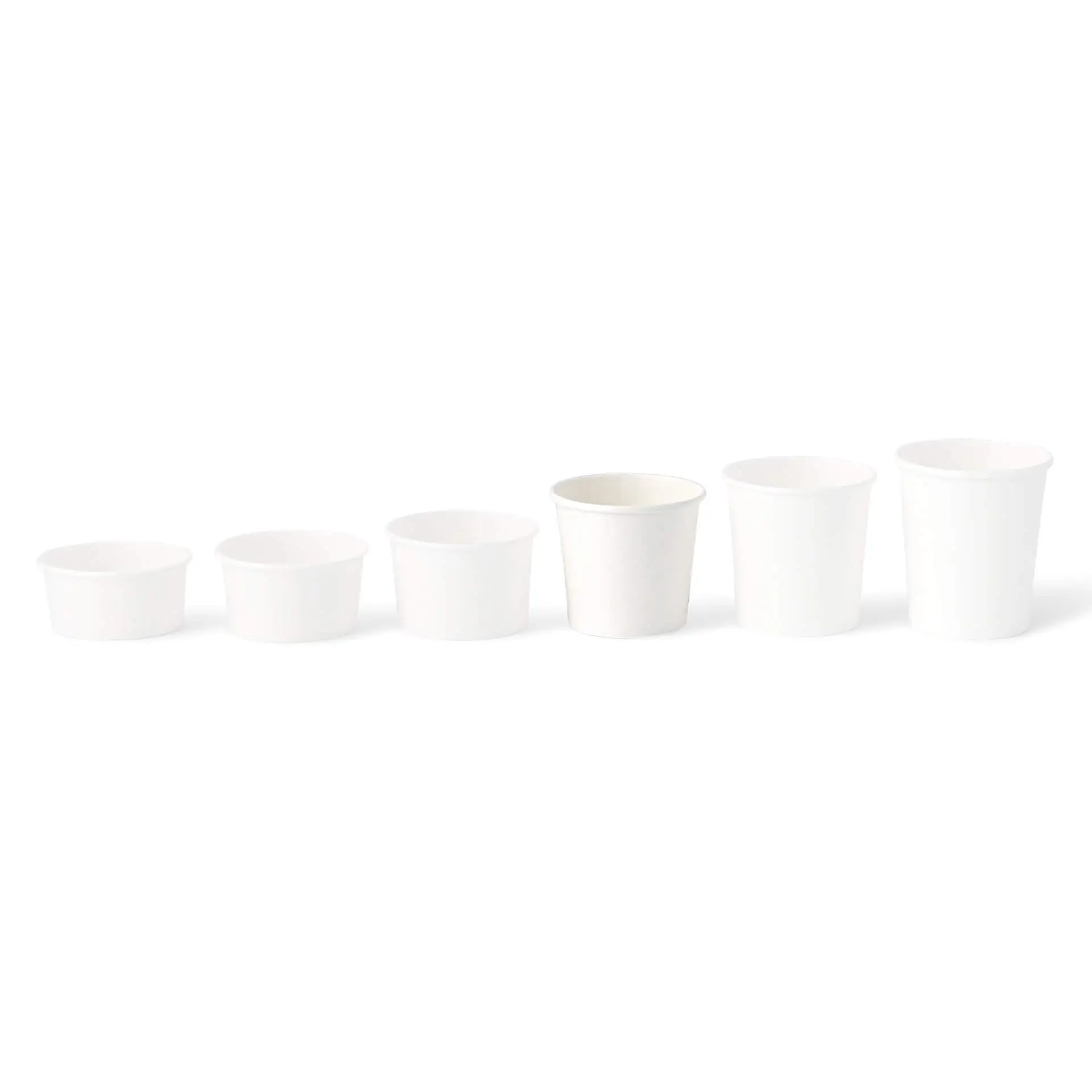 Eisbecher aus Papier - versch. Größen/Farben Eisbecher aus Papier - versch. Größen/Farben