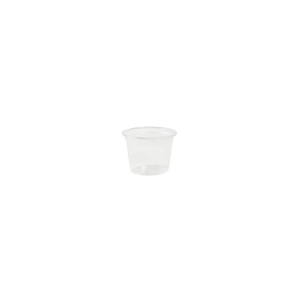 Portionsbecher aus PLA 30 ml, Ø 45 mm Portionsbecher aus PLA 30 ml, Ø 45 mm