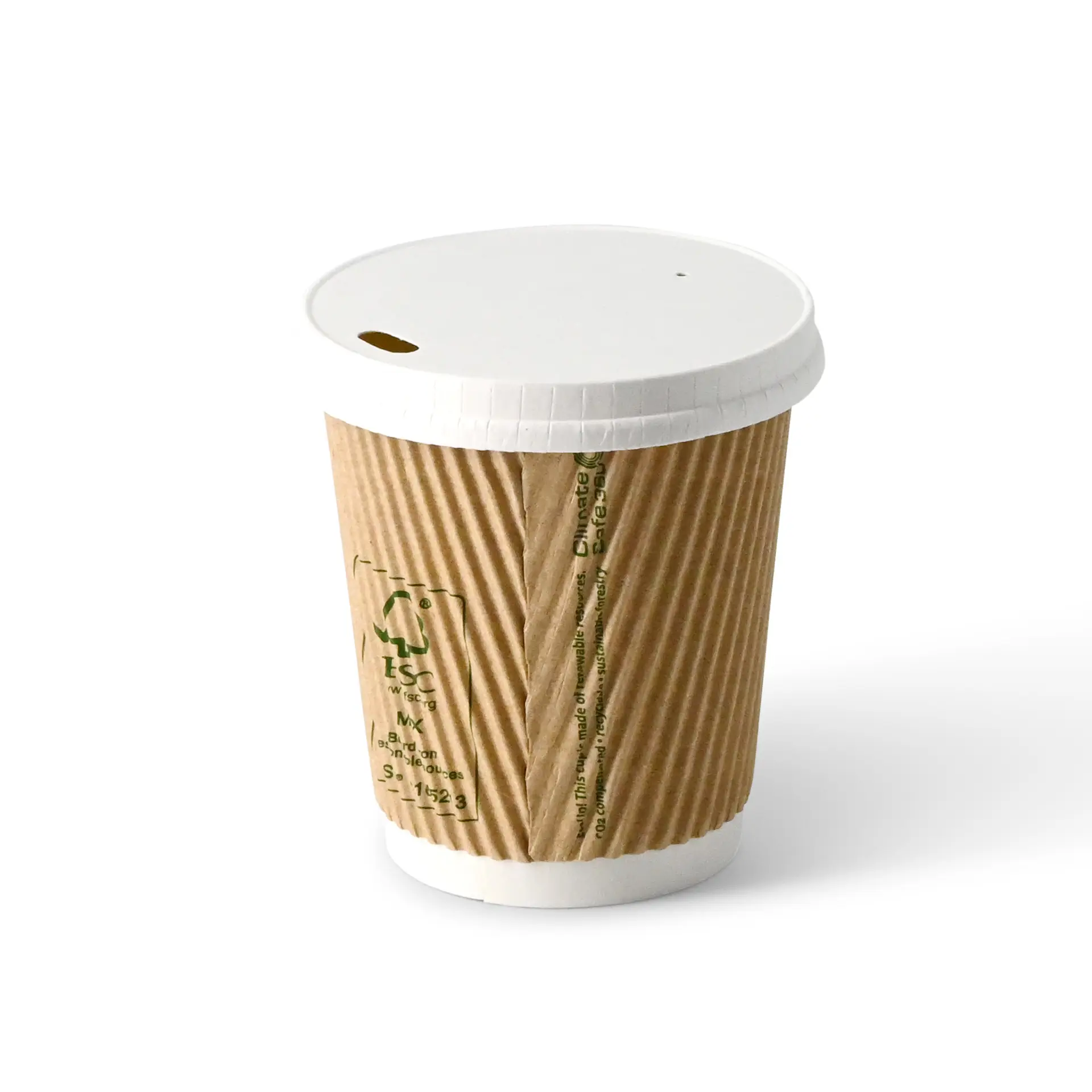 Bio Pappbecher - Einwegbecher 150 ml l | günstig kaufen Bio Pappbecher - Einwegbecher 150 ml l | günstig kaufen