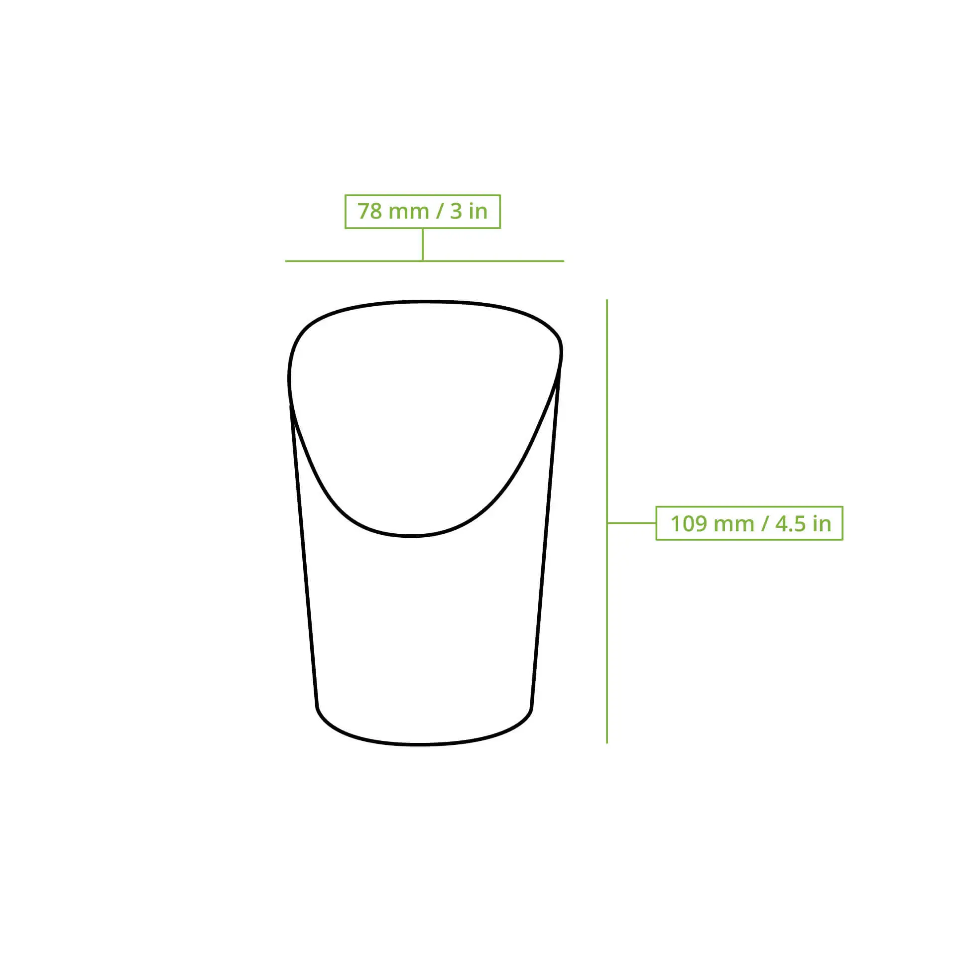Wrap cup (eco-friendly coating) 300 ml, brown dfc068101-wrap-verpackung-bio-beschichtet-300-ml-braun-8