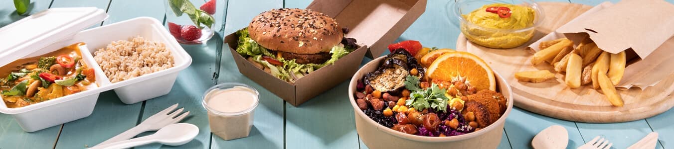 Take-away-Verpackungen bringen dein Essen zum Kunden banner-takeaway
