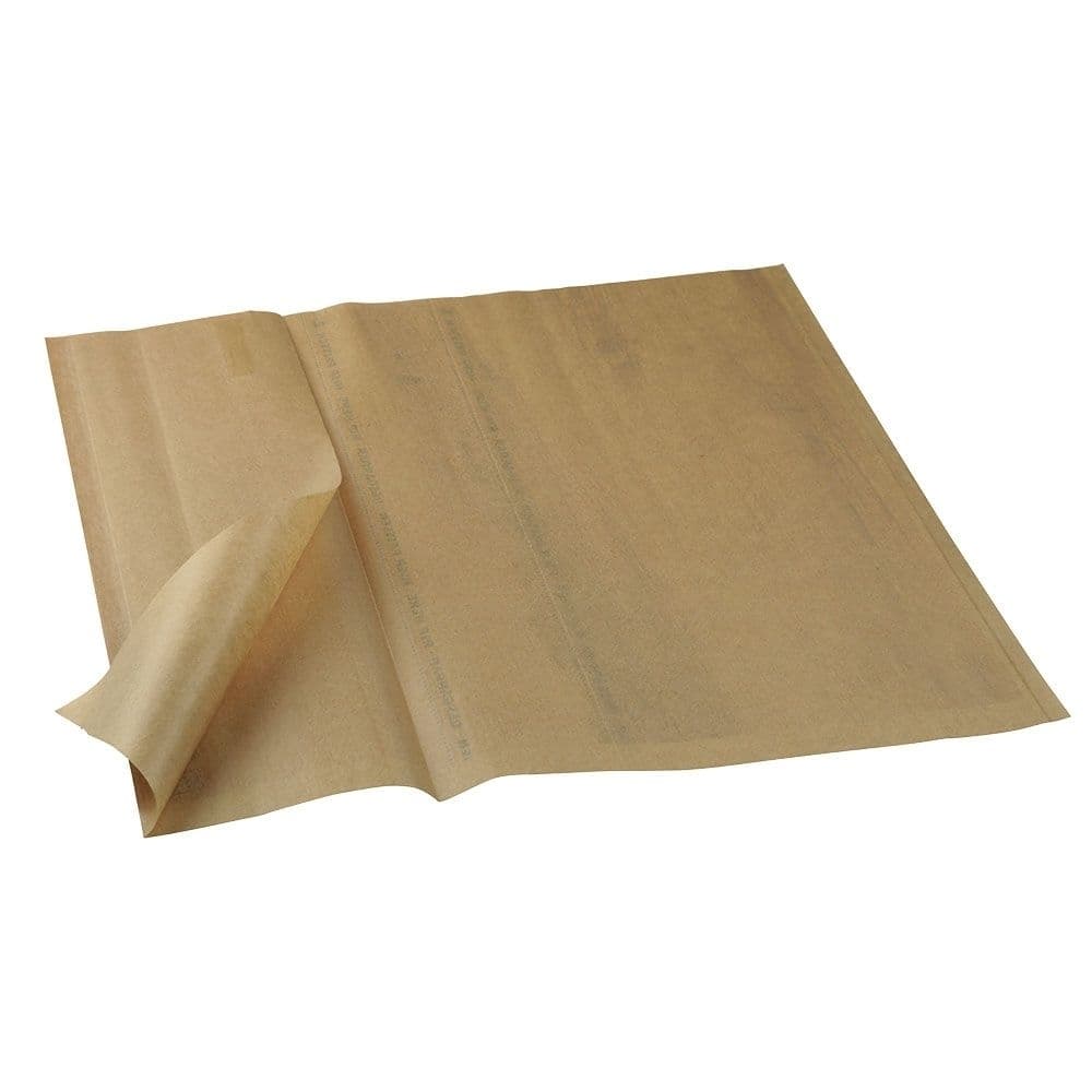 Snack-Papier-Zuschnitte L 19,5 x 30 cm, braun, vorgefaltet