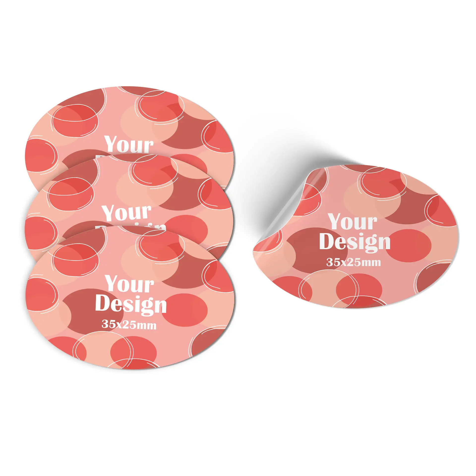 Label printing 35 x 25 mm, oval, bio-foil 9111p7005601-etiketten-bedrucken-35-x-25-mm-oval-bio-folie