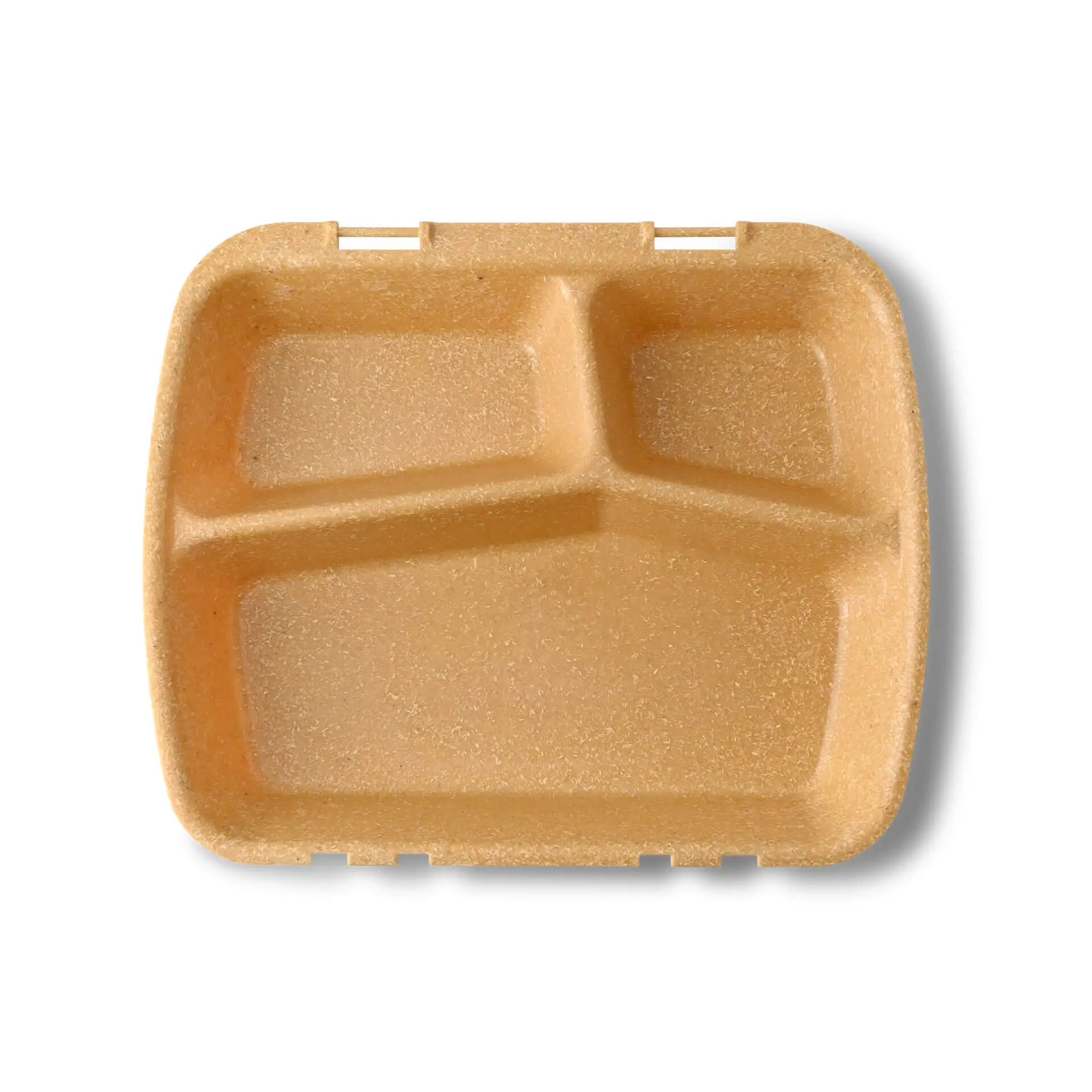 | 2 FOR 1 | Reusable meal container "merways Box" 24.5 x 20 x 4.5 cm, 2 compartments, HP4/2, caramel / brown dfc00842-2-fuer-1-mehrweg-menue-behaelter-merways-box-245-x-20-x-45-cm-3-kammern-hp43-karamell-braun-5