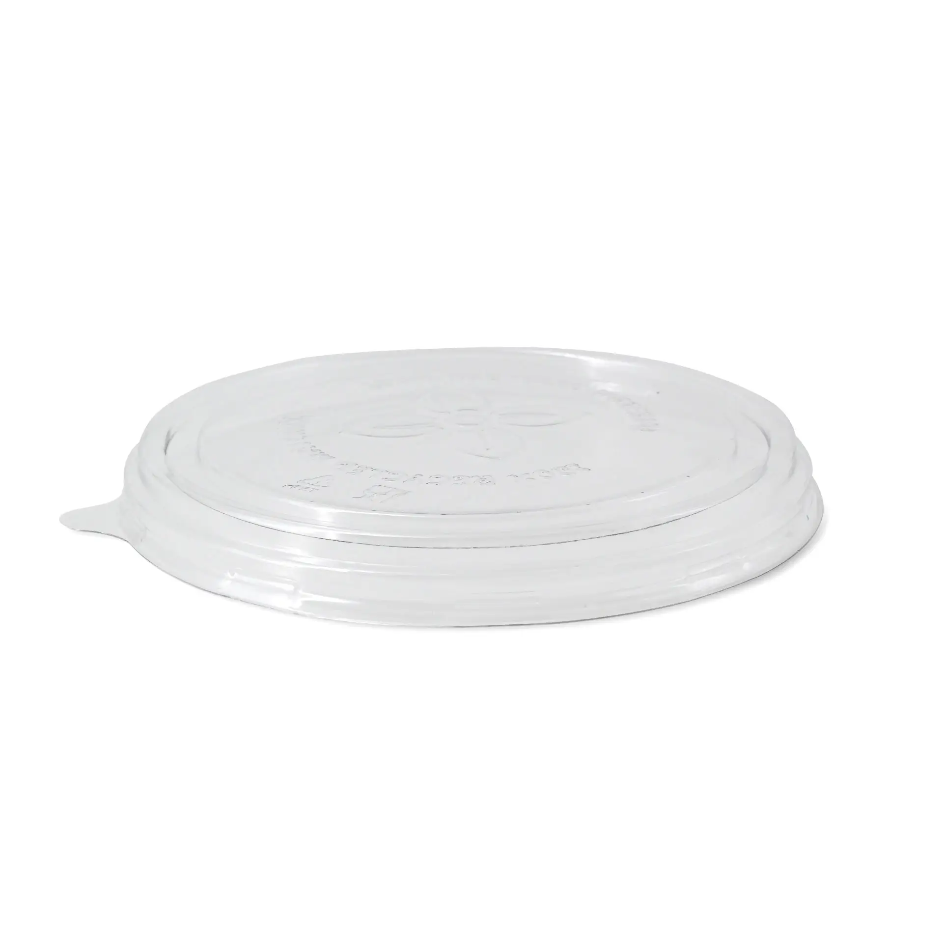 Cup lids rPET Ø 150 mm, clear Cup lids rPET Ø 150 mm, clear