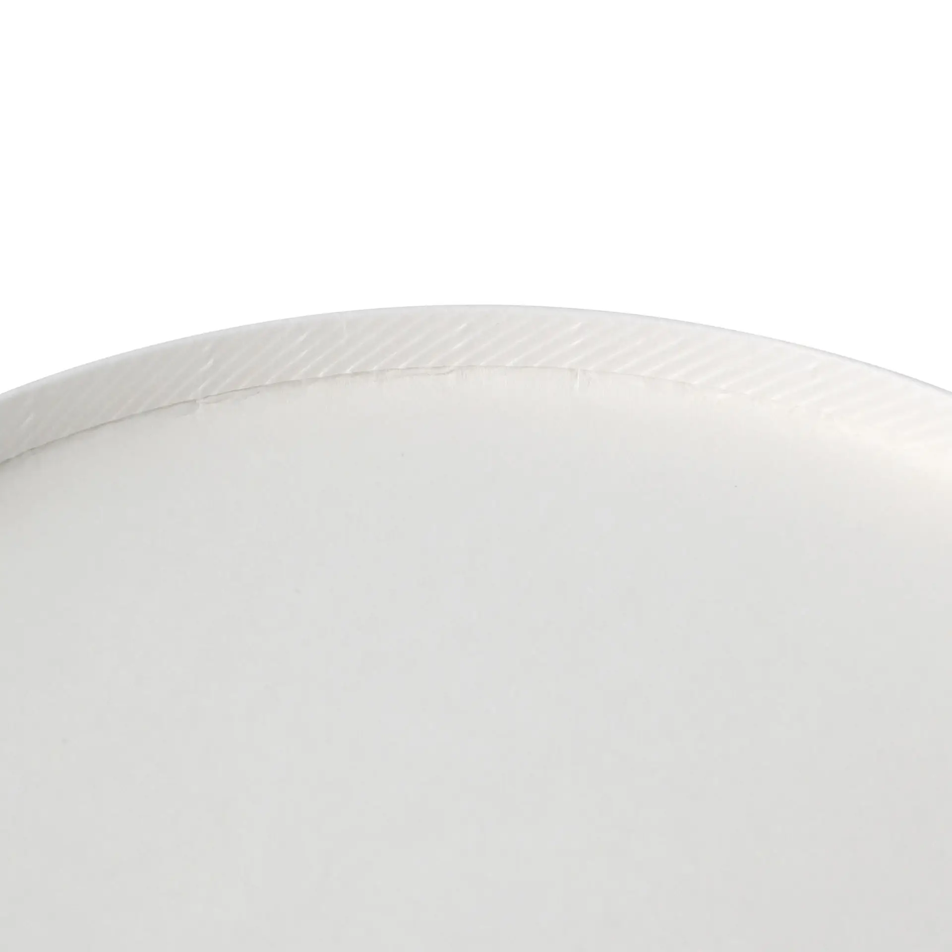Paper bowls (coated) / Salad bowls 1000 ml, Ø 185 mm, white, round (1300 ml max. volume)